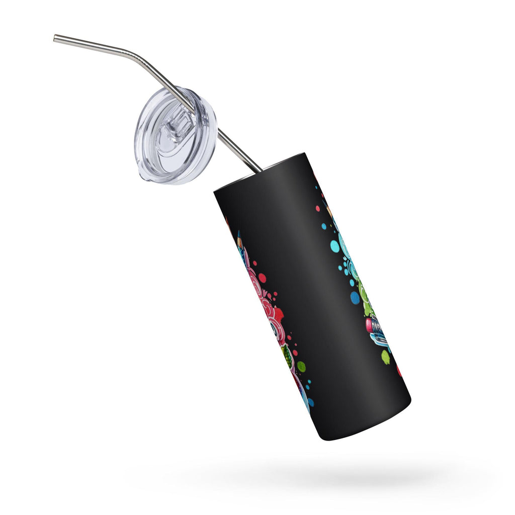 Teacher Appreciation Stainless Steel Tumbler – 20oz, Lid & Straw
