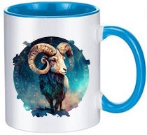 Zodiac Sign 11oz Mug – Premium Ceramic, Microwave/Dishwasher Safe