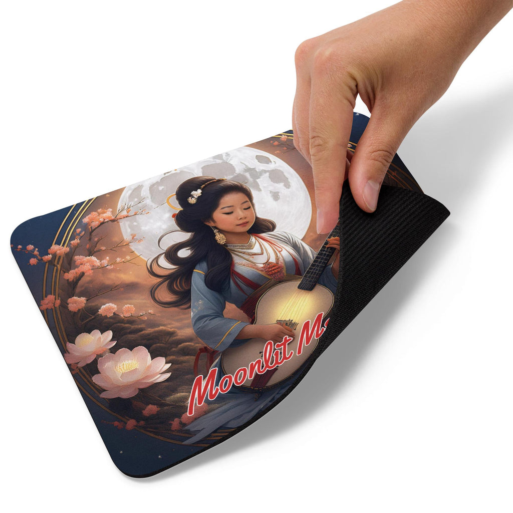 Moonlight Celestial Mouse Pad – Dreamy Home & Office Desk Decor