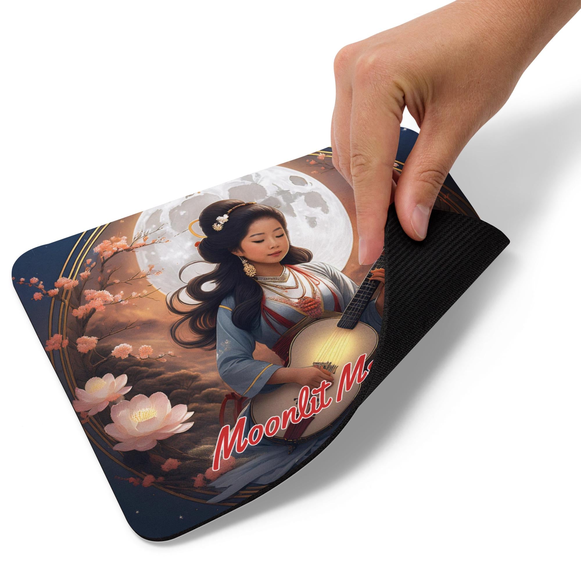 Moonlight Celestial Mouse Pad – Dreamy Home & Office Desk Decor