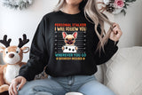 Unisex Personal Stalker French Bulldog Hoodie