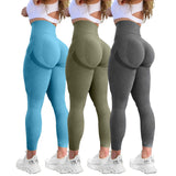 Seamless Yoga Pants for Women - Sports & Fitness Leggings for Ultimate Comfor