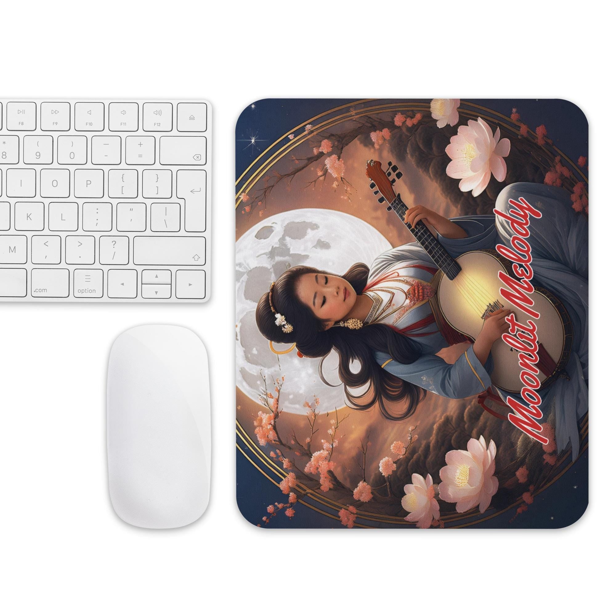 Moonlight Celestial Mouse Pad – Dreamy Home & Office Desk Decor