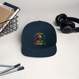 Breaking Every Chain Since 1865 - 3D Puff Embroidered Juneteenth Snapback Hat