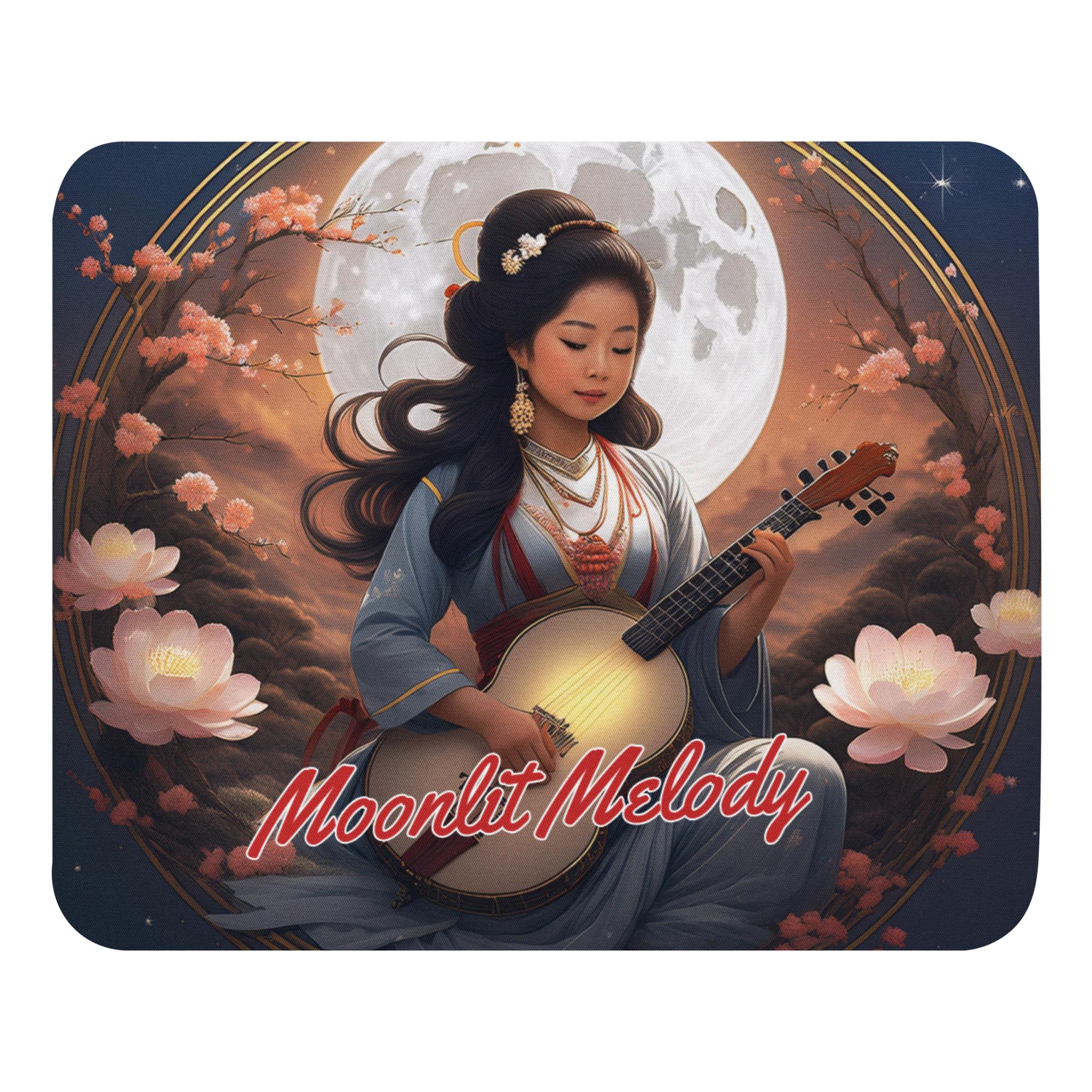 Moonlight Celestial Mouse Pad – Dreamy Home & Office Desk Decor