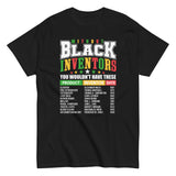 Unisex classic tee Inspired Genius: Honoring Black Inventors T-shirts