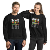 Unisex Sweatshirt Inspired Genius: Honoring Black Inventors Sweatshirt