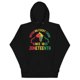 Unisex Hoodie - 'Breaking Every Chain Since 1865' Juneteenth Celebration Sweatshirt