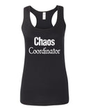 Women's SoftStyle Chaos Coordinator Racerback Tank Top