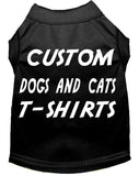 Custom Dog And Cat T-Shirts